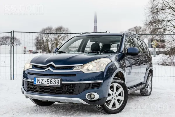 Citroen Citroën C-Crosser 4Wd ar 7 sēdvietām, 2.2 dīzeļdzi