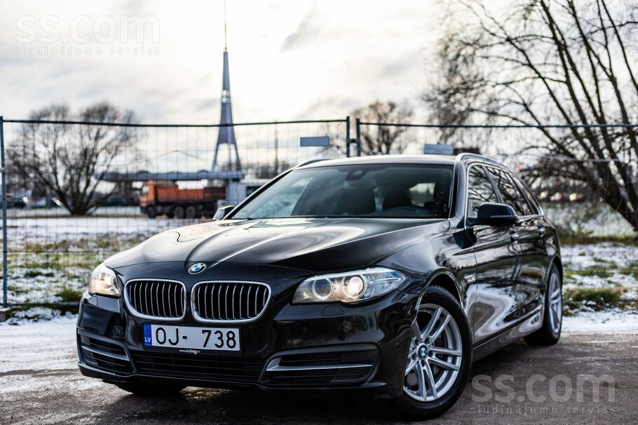 BMW Tikko no Vācijas BMW 525d ar 2.0 dīzeļdzinēju un a