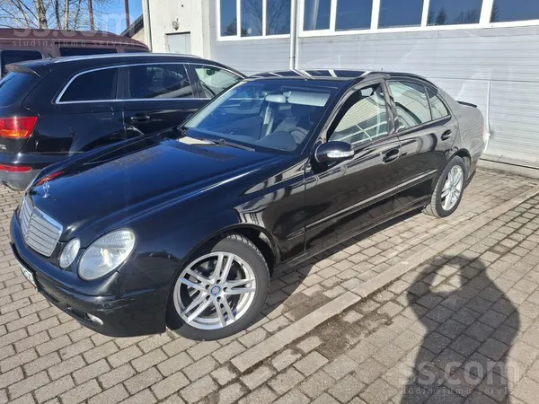 Mercedes Pārdodu skaistu Mercedesbenz E220, ar jaunu teh ap