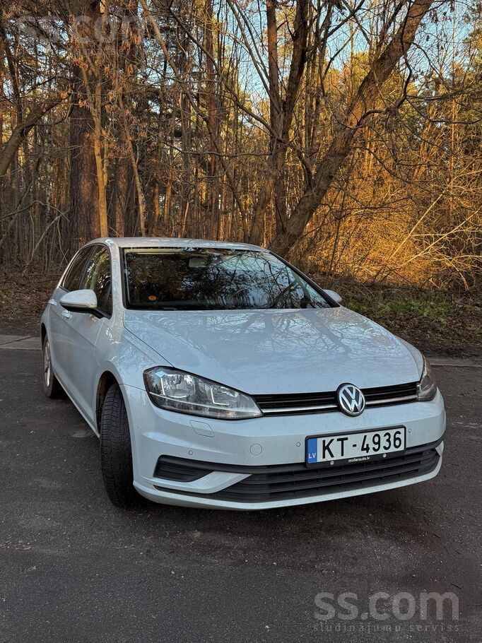 Volkswagen Golf 7 1.4 tsi 6 ātrumu mehāniskā ātrumkarba. Ļoti