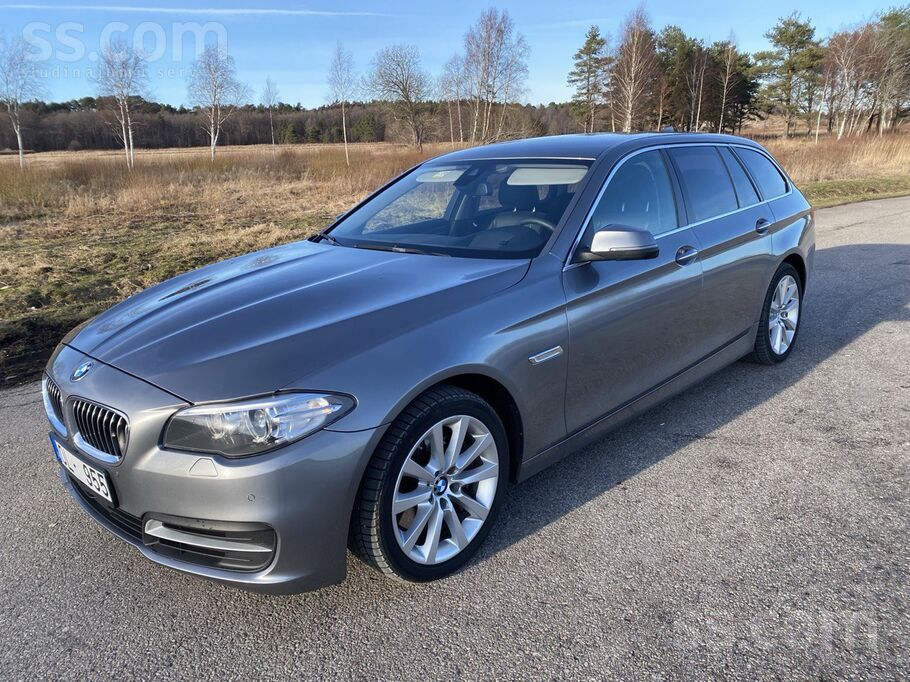 BMW Pārdodu Bmw 530d f11 190kw. Latvijā vienu gadu (ie