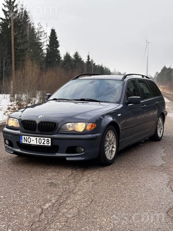 BMW BMW E46 2003. gada 2.0d 110 kW