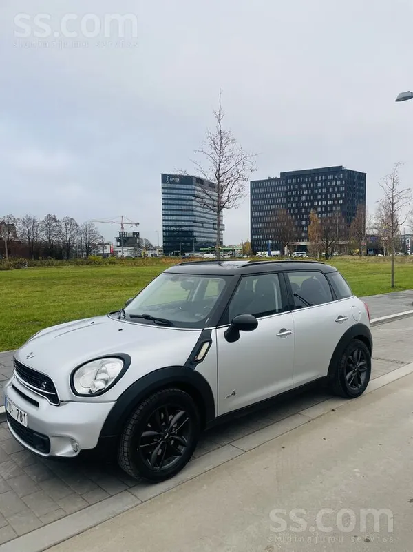 Mini Mini Countryman Cooper S All4, 