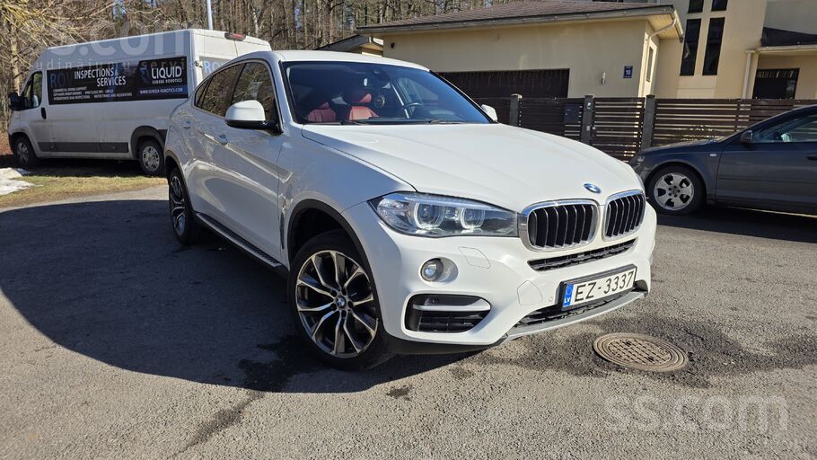 BMW Pārdodu sievas automašīnu. Iegādāts Inchcape Latvi