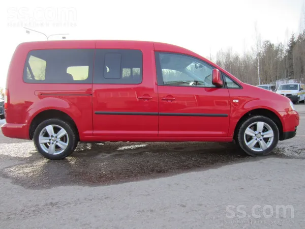 Volkswagen Tikko no vacijas. 1, 9 tdi 77kw. life Maxi garā bā