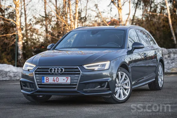 Audi Audi A4, Design, 3.0Tdi, 160kw, 218zs - Automātisk
