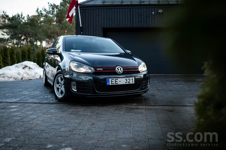 Volkswagen Volkswagen Golf Gti Mk6 (oriģināls, saglabāts) Dsg