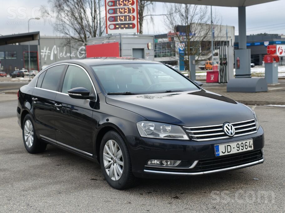 Volkswagen Volkswagen Passat B7 2013 1.4 benzīns. Automāts. J