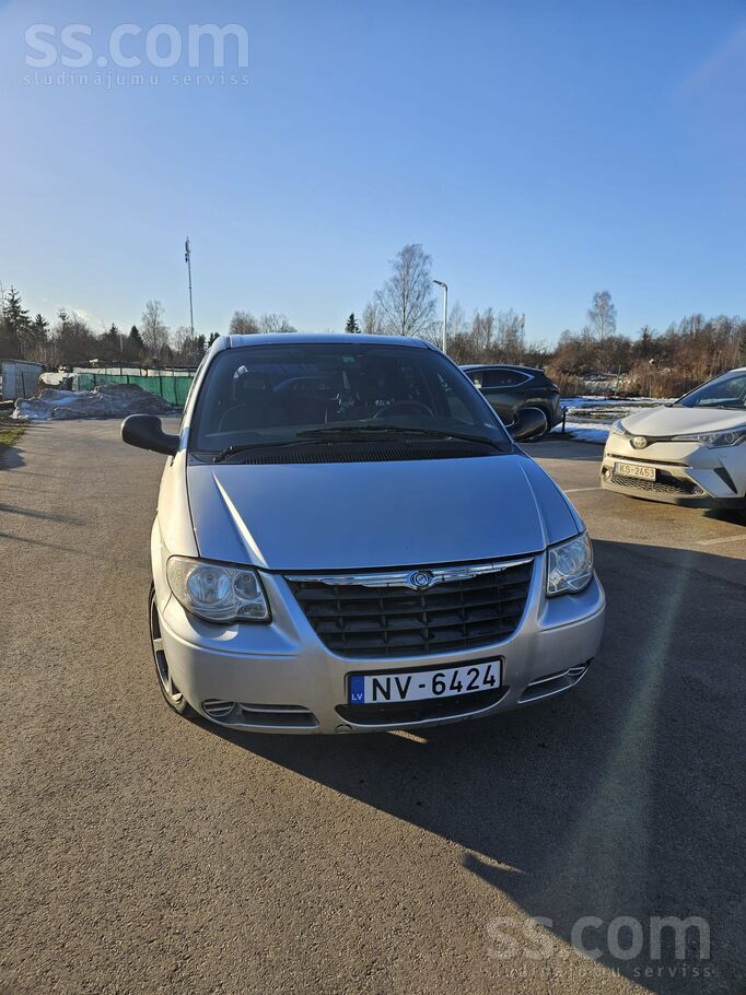 Chrysler 2, 8 dīzelis. Staw & GO versija, Jauna tehniskā ap