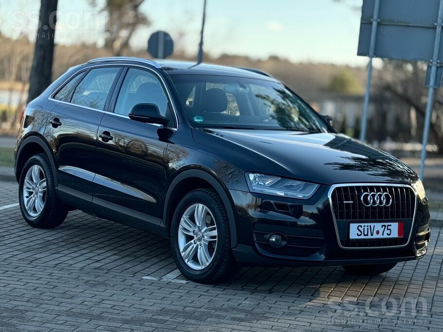 Audi Audi Q3 Benzīns