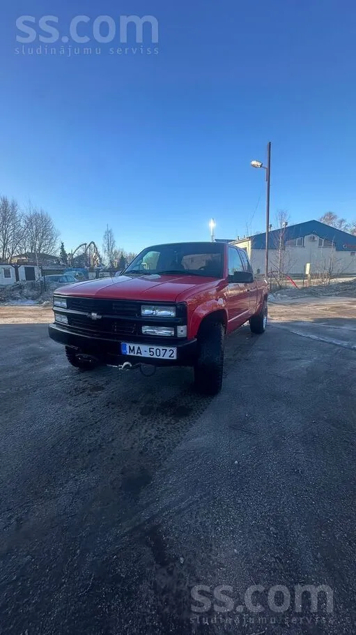 Chevrolet Silverado