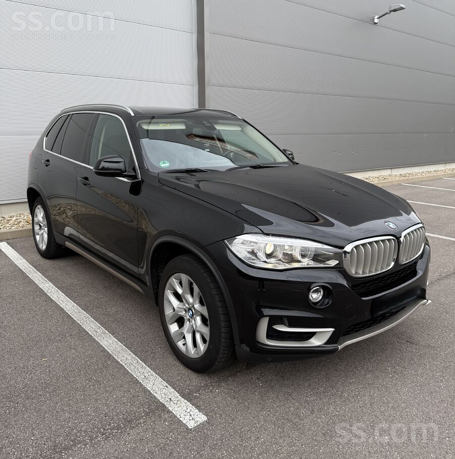 BMW Tiek tirgots BMW X5 F15 40d 230kw Euro6 esmu otrai