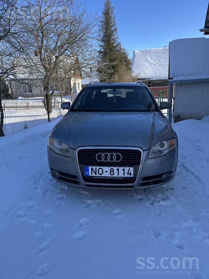 Audi Audia4B7Quattro2.0Tdi. 103Kw6Ātrumu manuālā ātrumk
