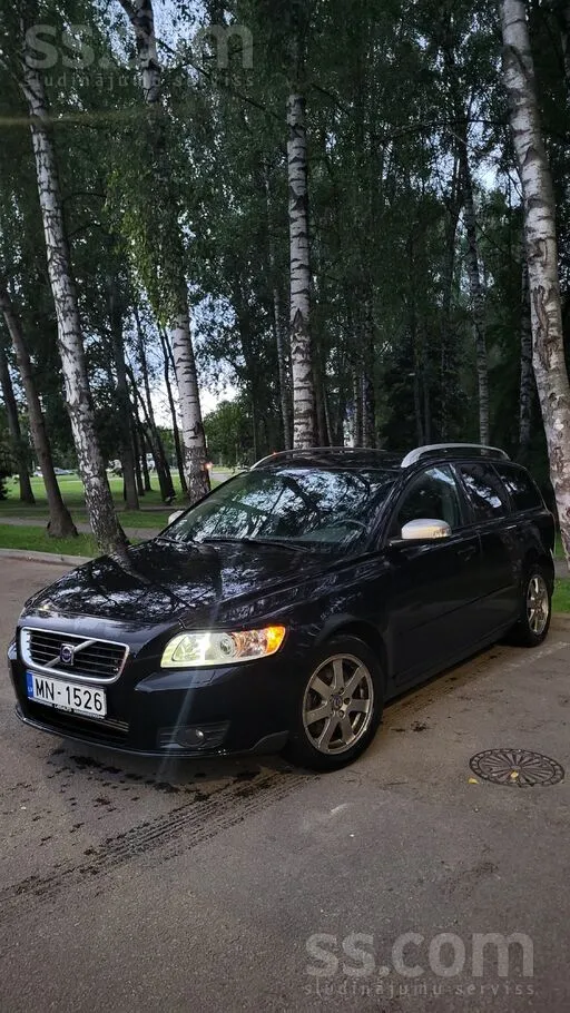 Volvo Volvo V50 2.0Dizelis 100kw / 134zs , mehāniskā pār