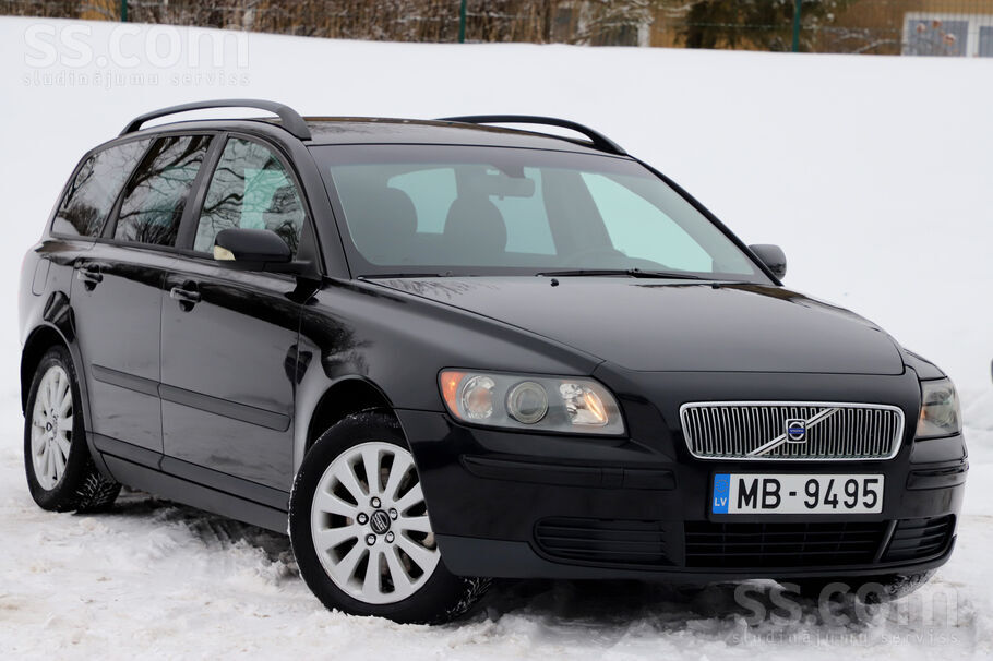Volvo Volvo V50 2.0Dizelis 100kw / 134zs , mehāniskā pār