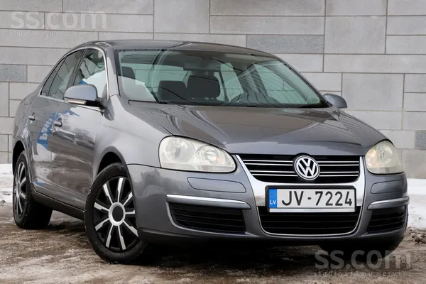 Volkswagen Volkswagen Jetta 1.9 Dīzelis 77kw / 103zs , mehāni