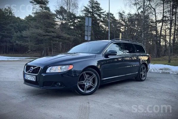 Volvo Volvo V70 (120 kW / 163 Zs)Volvo 5cilindru dzinējs