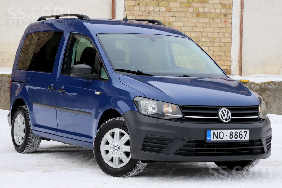 Volkswagen Volkswagen Caddy Life 2.0 Dīzelis 75kw / 100zs , a