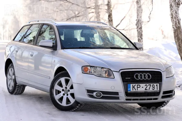 Audi Audi A4 1.9 Dīzelis Quattro pilnpiedziņa, mehānisk