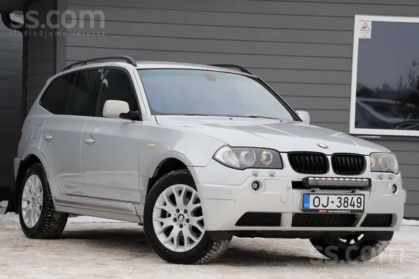 BMW BMW X3 Sportpaket 3.0 Dīzelis 150kw / 201zs , auto