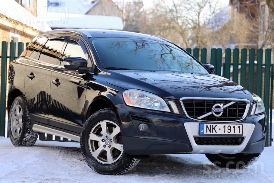 Volvo Xc60 2.4D5 Dīzelis 129kw / 172zs , mehāniskā pārnesumkārba.
Labā t