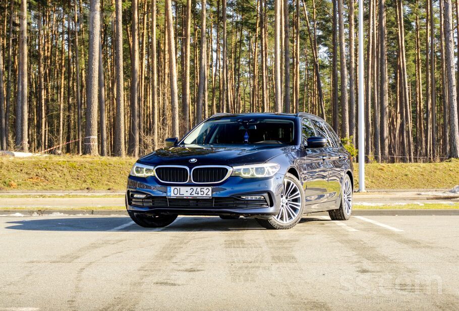 BMW BMW 520D Sport Line 2.0l dīzelis. 140kw