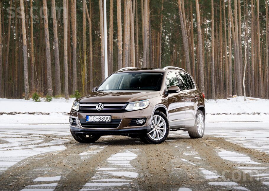 Volkswagen VW Tiguan Sport&style 4motion 2.0l benzīns. 132kKw