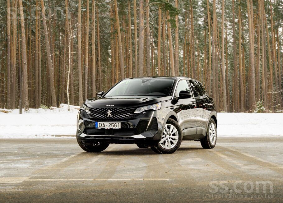 Peugeot 3008 1.2l benzīns. 96kKw
Tehniskā apskate derīga līdz 12.2027
Vid.