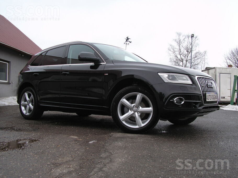 Audi Tikko no Vācijas. Audi Q5 Quattro. 2.0tdi. Exterio