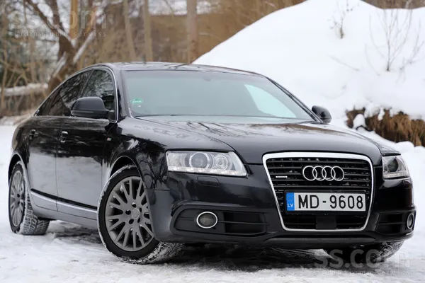 Audi Audi A6 3.0 Dīzelis 176 / 236zs , automātiskā pārn