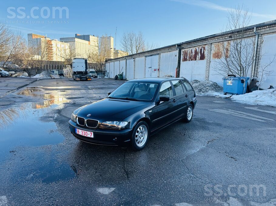BMW Pārdod Bmw 318i 2003.gada novembris, 2.0 benzins, 