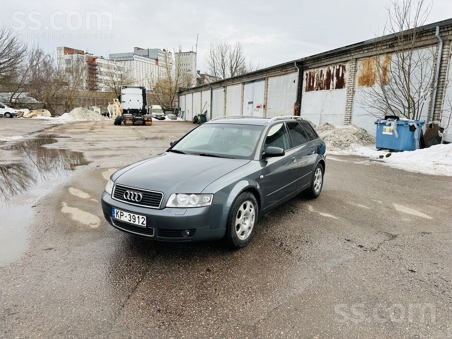 Audi Pārdod Audi A4 Avant, 2003.gada jūnijs, 2.5tdi (12