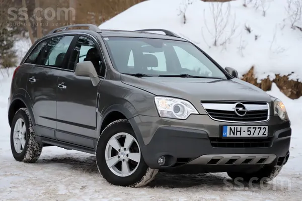 Opel Opel Antara 2.0 Dizelis 110kw / 147zs , automātisk