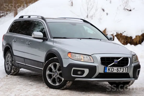 Volvo Volvo Xc70 4x4 2.4D5 Dīzelis 136kw / 182zs , autom