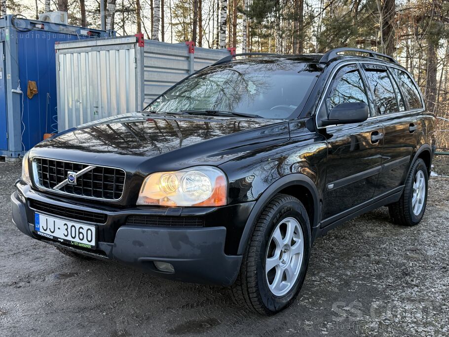 Volvo Pārdodas lielisks volvo Xc90. Auto labā vizuālā un