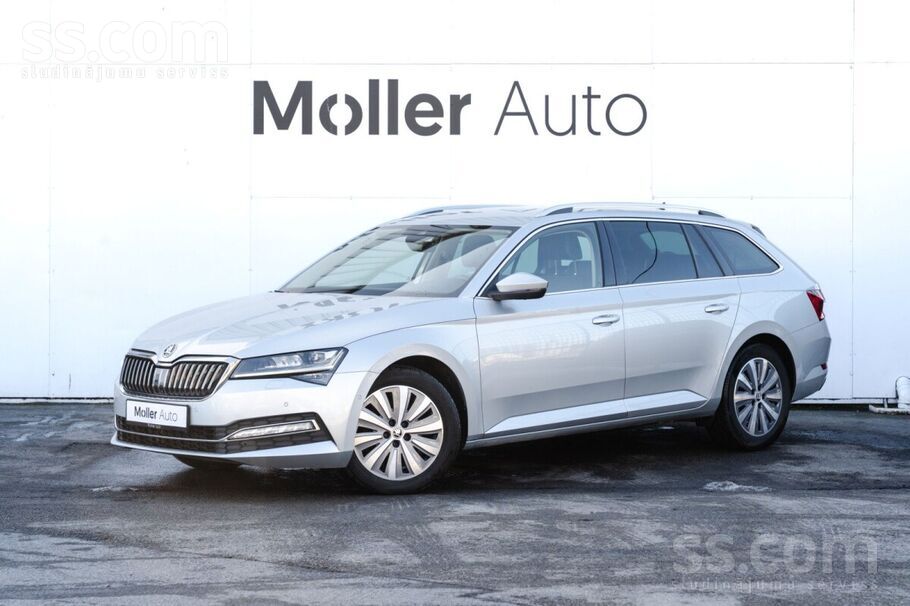 Skoda Škoda Superb 2.0Tdi (150z/s) ar automātisko Dsg Pā