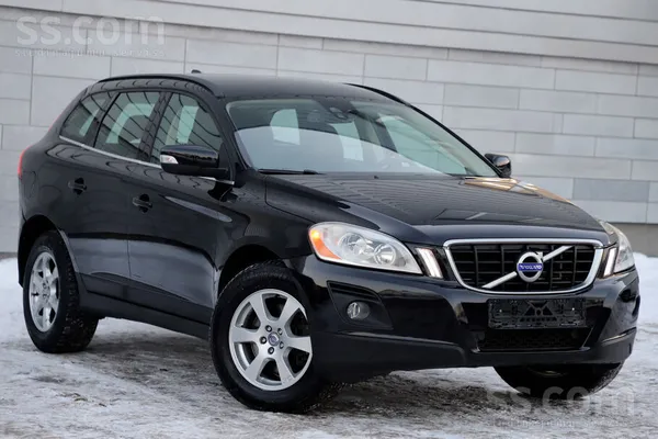 Volvo Tikko no Beļģijas / Volvo Xc60 2.4D5 Dīzelis 120kw