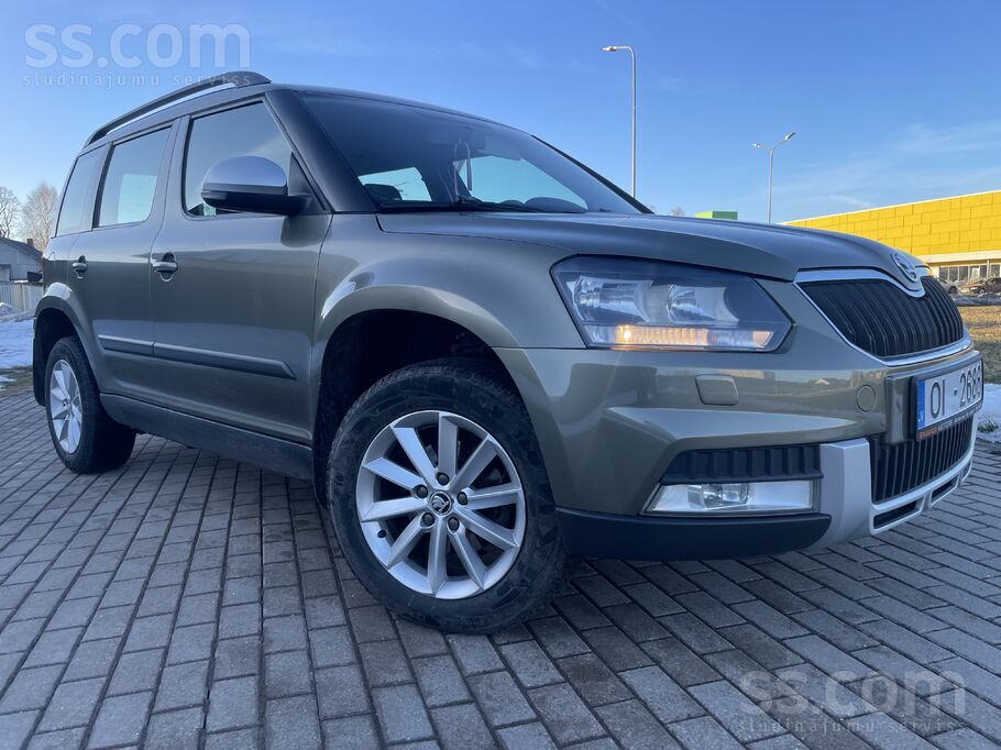 Skoda Facelift. 4x4. Tikko izieta jauna TA, ceļa nodokli