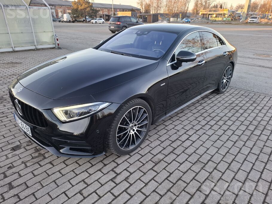 Mercedes Benz Cls 400 Amg 4Matic 3.0D 340 Hp
Automašīna ir ļoti labā tehni