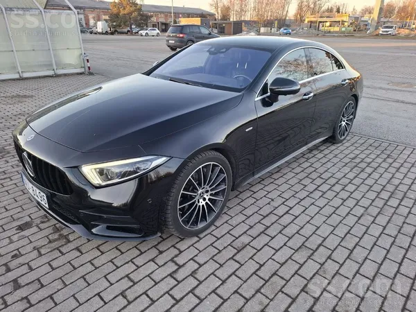 Mercedes Mercedes Benz Cls 400 Edition 1, Amg Coup 4Matic 3