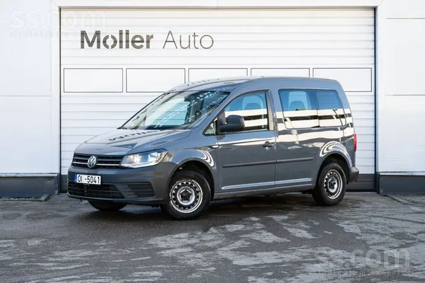 Volkswagen VW Caddy 2.0 Tdi (102 zs) ar mehānisko pārnesumkār