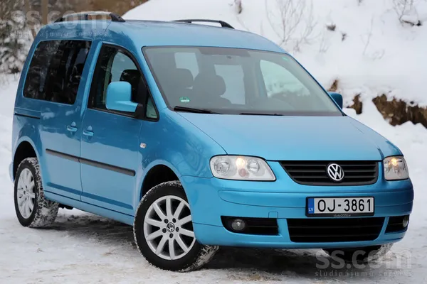 Volkswagen Tikko no Vācijas / Volkswagen Caddy Life 1.9tdi 77