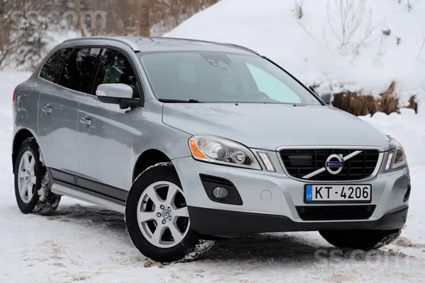 Volvo Volvo Xc60 2.4D5 Dīzelis 120kw / 160zs , automātis
