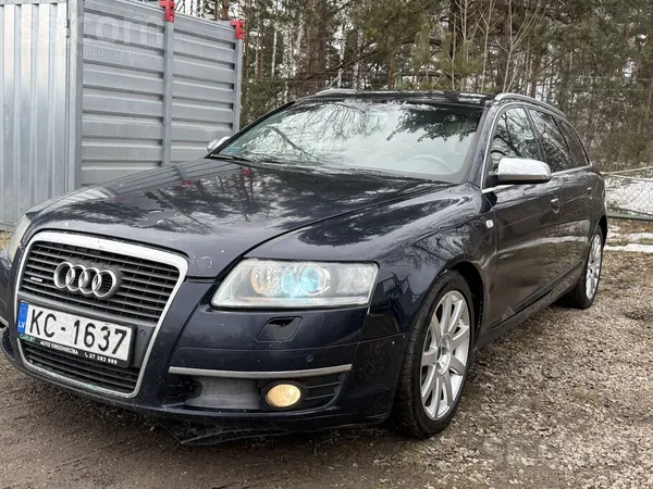 Audi Pārdodas audi A6 bez Tehniskās apskates. Auto apsk