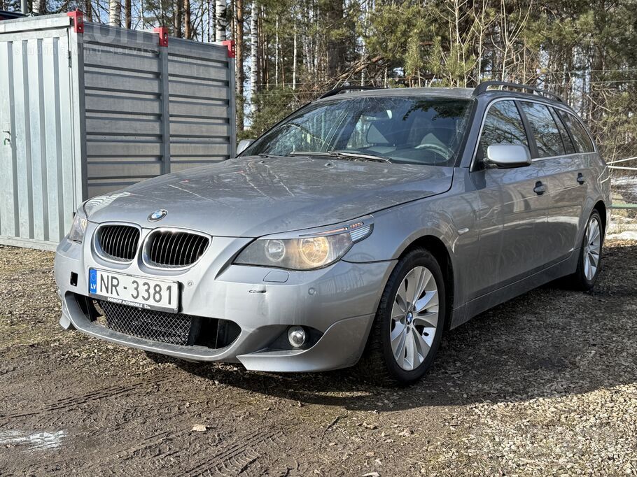 BMW Pārdodas BMW 525 ar diezgan pasvaigu tehnisko apsk