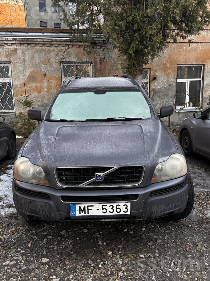 Volvo Pārdodas Volvo Xc90 2.4 Awd dīzelis. Automāts 