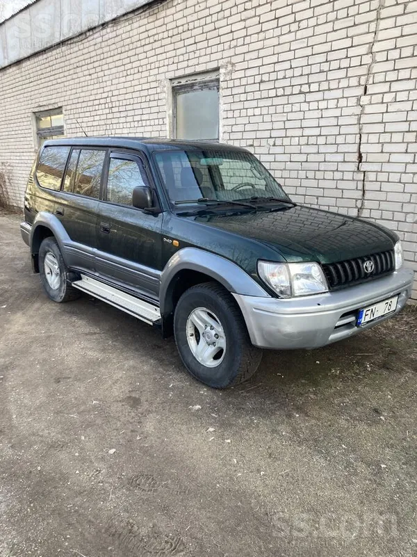 Toyota Pàrdodu Lc90 labà teh. un vizuálà stàvoklǐ lïdzi n