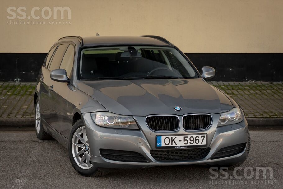 Bmw 316, 2.0 dīzelis, 2012.g. , 85kW
6 Pakāpju manuālā pārnesumkārba, āda