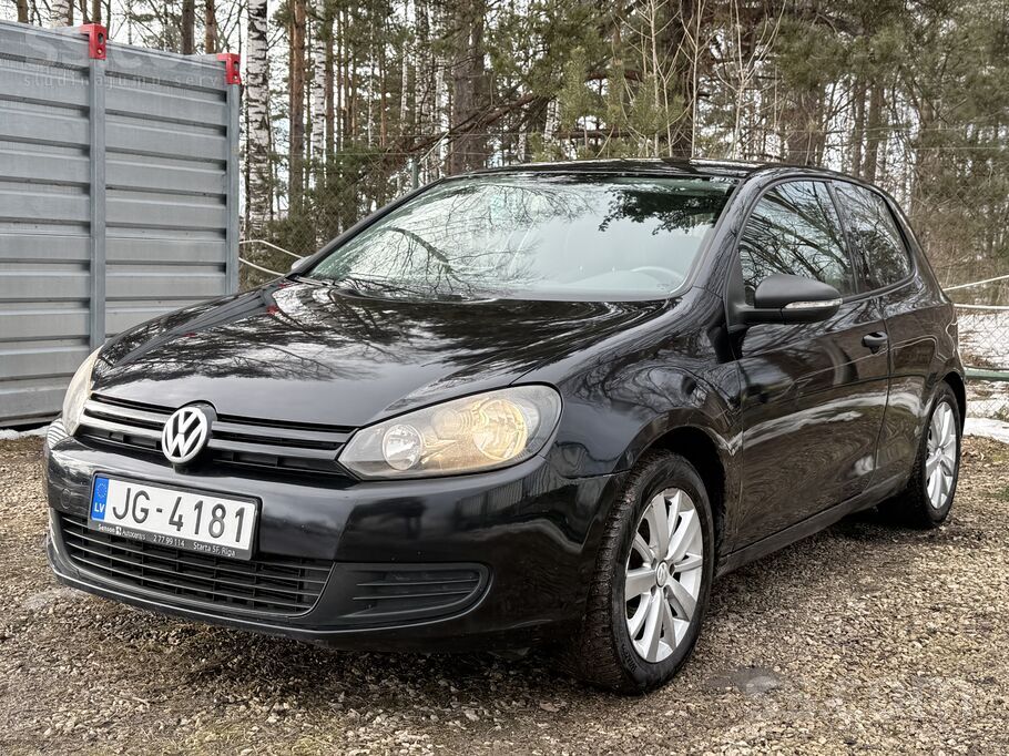 Volkswagen Pārdodas golf 6 kupeja. 77 Kw dīzeļa dzinējs. Līzi