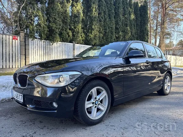 BMW Pārdodu vai Mainu BMW F20. 116Ed. Degvielas patēri